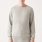 Marcus Crew Neck Sweatshirt // Gray (X-Small)