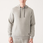 Steve Hooded Sweatshirt // Gray (X-Small)