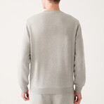 Marcus Crew Neck Sweatshirt // Gray (X-Small)