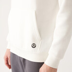 Steve Hooded Sweatshirt // White (X-Small)