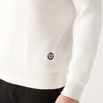 Marcus Crew Neck Sweatshirt // White (X-Small)