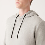 Steve Hooded Sweatshirt // Gray (X-Small)