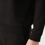 Marcus Crew Neck Sweatshirt // Black (X-Small)