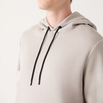 Steve Hooded Sweatshirt // Stone (X-Small)