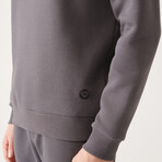 Marcus Crew Neck Sweatshirt // Anthracite (X-Small)