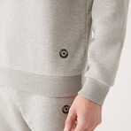 Marcus Crew Neck Sweatshirt // Gray (X-Small)