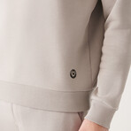 Marcus Crew Neck Sweatshirt // Stone (X-Small)
