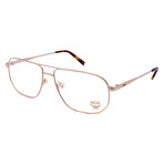 Men's MCM2137 717 Pilot Optical Frames // Gold