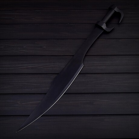 300 Spartan Sword Black Edition