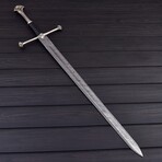 Damascus Narsal Sword