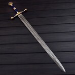 Saint George Dragon Slayer sword // 7034