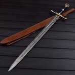 Saint George Dragon Slayer sword // 7034