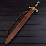 Knights Templar Crusader Sword