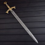 Knights Templar Crusader Sword