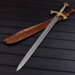 Knights Templar Crusader Sword