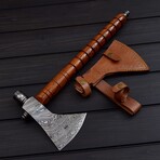 Smoking Pipe Axe // 7048