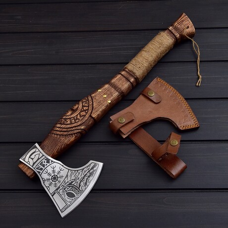 Norse Viking Axe // 7054