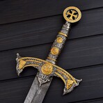 Knights Templar Crusader Sword