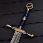 Saint George Dragon Slayer sword // 7034