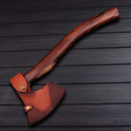 Damascus Functional Axe // 7055