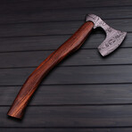 Damascus Functional Axe // 7055