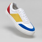 Now V1 // Electric Blue + Yellow (Euro: 44)