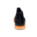 Carlo Men's Shoe // Black + Orange (Euro: 41)