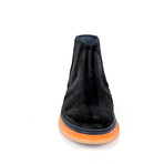 Carlo Men's Shoe // Black + Orange (Euro: 40)