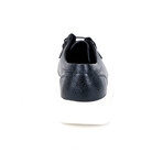 Elwood Men's Shoe // Black + White (Euro: 40)