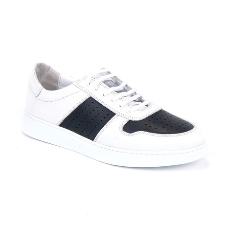 Weatherby Men's Shoe // Black, White (Euro: 40)