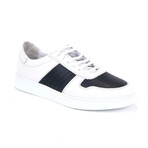 Weatherby Men's Shoe // Black, White (Euro: 44)