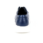 Scot Men's Shoe // Dark Blue + White (Euro: 44)