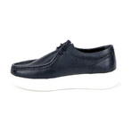Elwood Men's Shoe // Black + White (Euro: 45)