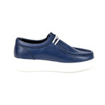 Scot Men's Shoe // Dark Blue + White (Euro: 44)