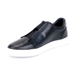 Roswell Men's Shoe // Black + White (Euro: 45)