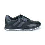 Wang Men's Shoe // Black (Euro: 42)