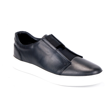 Roswell Men's Shoe // Black + White (Euro: 40)