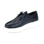 Elwood Men's Shoe // Black + White (Euro: 40)