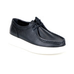 Elwood Men's Shoe // Black + White (Euro: 45)