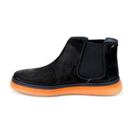 Carlo Men's Shoe // Black + Orange (Euro: 42)