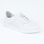 Keandre Men's Shoe // White (Euro: 44)