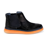 Carlo Men's Shoe // Black + Orange (Euro: 42)