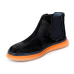 Carlo Men's Shoe // Black + Orange (Euro: 40)