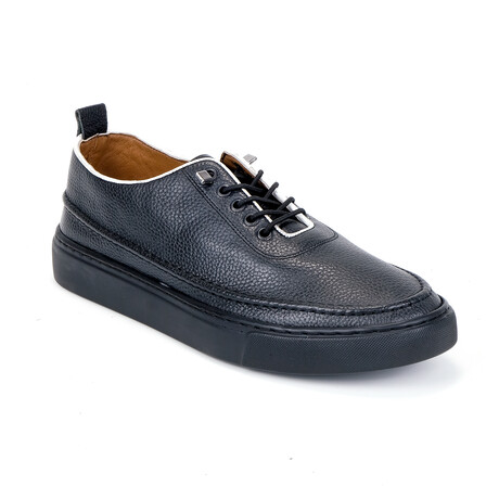 Graysen Men's Shoe // Black (Euro: 39)