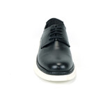 Lorence Men's Shoe // Black + White (Euro: 40)