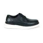 Lorence Men's Shoe // Black + White (Euro: 43)