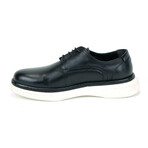 Lorence Men's Shoe // Black + White (Euro: 41)