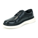Lorence Men's Shoe // Black + White (Euro: 44)