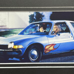 Dana Carvey Signed Wayne's World Movie Car License Plate Framed Collage