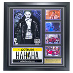 Jared Leto Signed Suicide Squad Movie Car License Plate Framed Collage